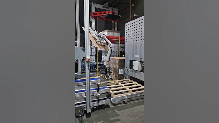 Palletizing #fairino #machine #robot#palletizing