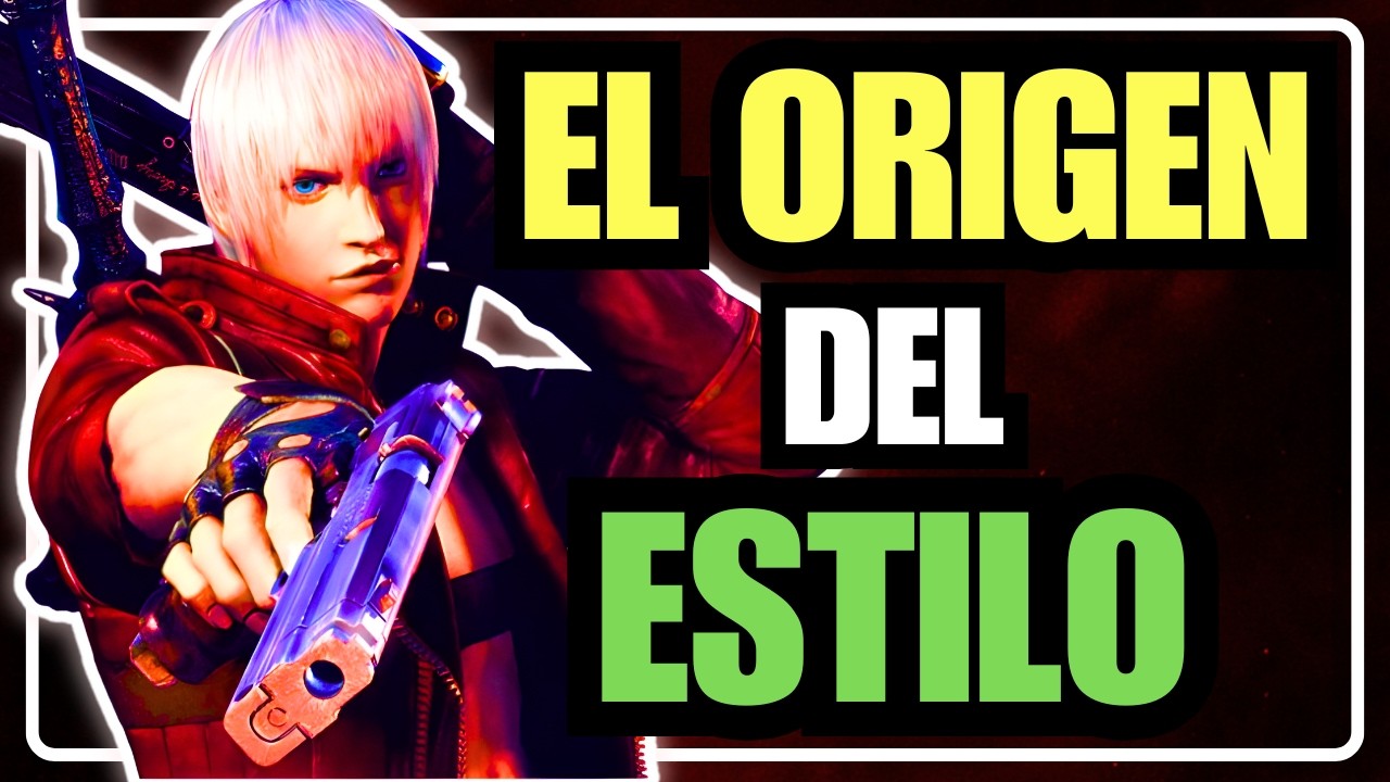 DEVIL MAY CRY te ENSEÑA como ser GUAPO