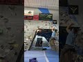 V3 Green Figure Four WEIRD #challenge #bouldering #climbing #creative #shortsfeed #campus #new