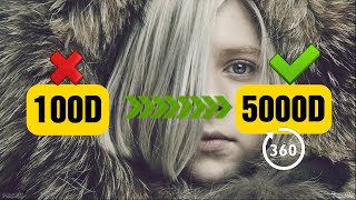 AURORA-Runaway(5000Daudio/not8,16,32,100,2000D)use Headphones!!#Aurorarunaway#adventuresoff#5000D Resimi