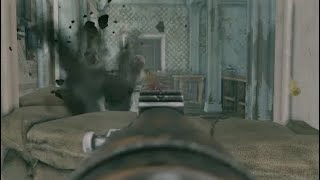 Enlisted: Wehrmacht Grenadier with MP 40 clean out fortified enemy positions!