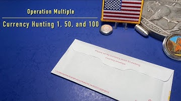 [60] Recon-018: "Operation Multiple" - Currency Search 1, 50, and 100