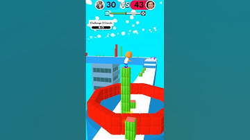 Cube surfer game # level - 15 complete @ fb gameplay # lovely game