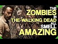 The Zombies In The Walking Dead All Smell Amazing (Gray Cells Looks Epic)