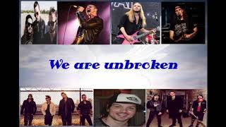 Download lagu Adelitas Way- Unbroken (lyrics)