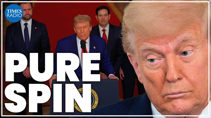 Trump’s ‘total obliteration’ of Iran’s nuclear capabilities isn’t ‘100% accurate’ | Scott Lucas