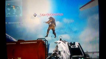 MW2,terminal out of map glitch!