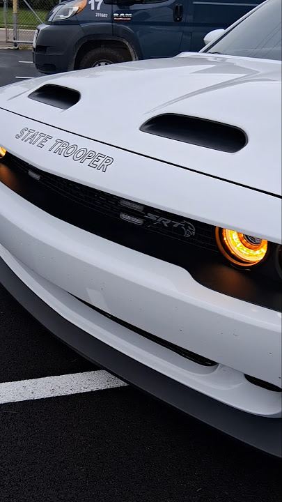 Highway Patrol Redeye Hellcat #shorts #shortsfeed