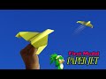 FIRST MODEL : How to Make Paper Jet - Easiest Flying Paper Aircraft ( Best Airplane )