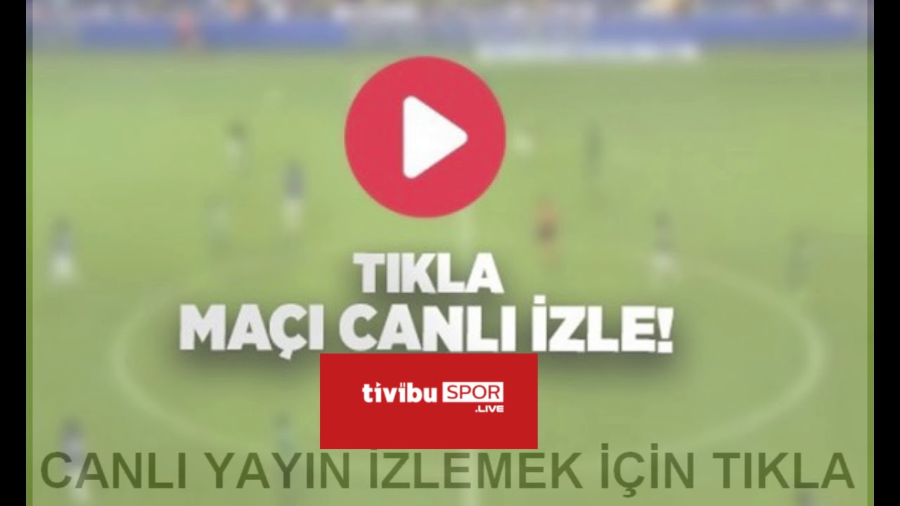 Tivibuspor canli izle - YouTube