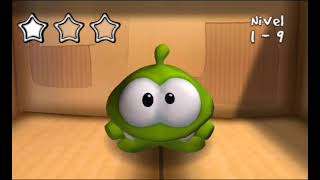 Cut The Rope Triple Treat Nintendo 3Ds Spanish