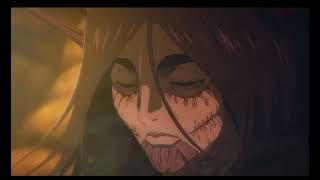 Eren and Mikasa, the final ending (Shinzou wo sasageo)