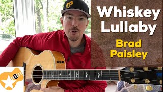 Whiskey Lullaby | Brad Paisley \/ Alison Krauss | Beginner Guitar Lesson