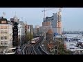 Hamburg, Germany: Altona, St. Pauli Landungsbrücken (Landing Stages) - (Full HD 1080p)