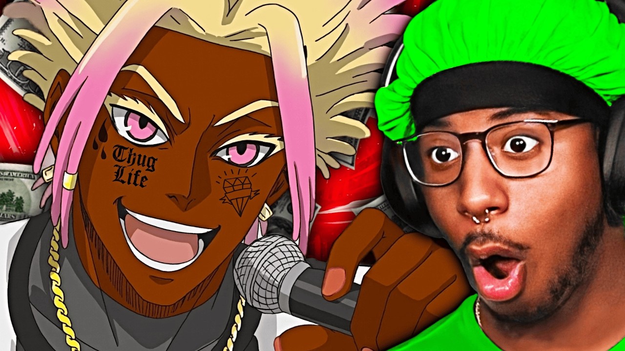 When ANIME CHARACTERS Start Dropping BARS! 🎤💀