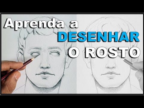 Nariz e lábios em estilo desenhado mão