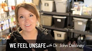How CLUTTER makes us feel unsafe in our home (Podcast Ep. 17)