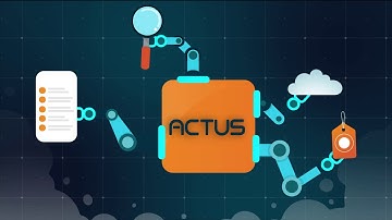 Actus | Broadcast Compliance Monitoring  | 2D Animation