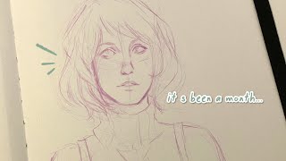 Sketching for the First Time in a Month... | Sketch and Chat