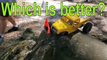 Element Ecto vs. Exocaged RC