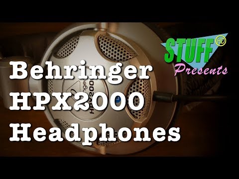 SP: $20 Behringer HPX2000 Headphones