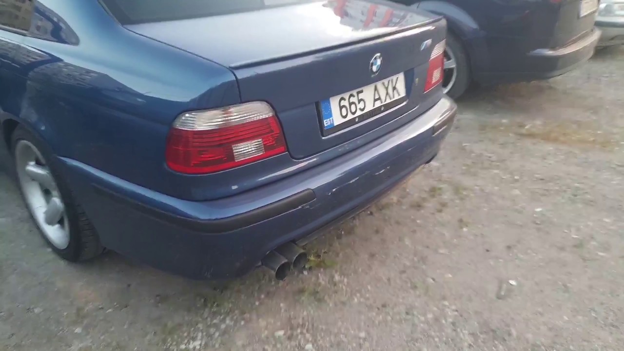 Bmw e39 magnaflow