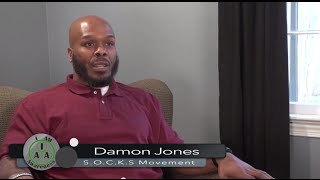 #IAmAwareness for Homelessness: A Conversation with Damon Jones of The S.O.C.K.S Movement