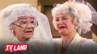 Best Wedding Moments  Golden Girls