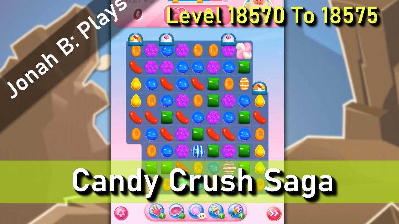 candy candy です Level 18571 Candy Crush Saga solved with hammer 🔨😎. - YouTube