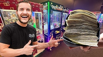 Collecting OVER $2000 From Our ARCADE!