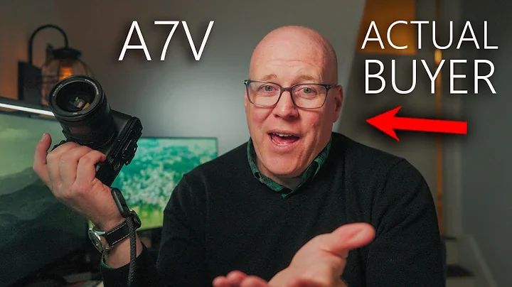 Sony A7V Initial Impressions - from an ACTUAL buyer