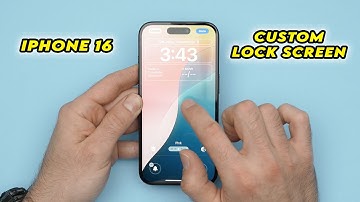 How to Customize iPhone 16 Lock Screen