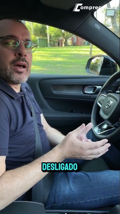 Desligar o carro Volvo EC40