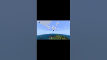 How Minecrafters see Fortnite players use a launch pad #minecraft #memes #trending