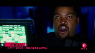 Rtl2 Germany - X The Next Level Trailer 2017 Die Bourne Idenät Und Das Bourne Ultimatum Style