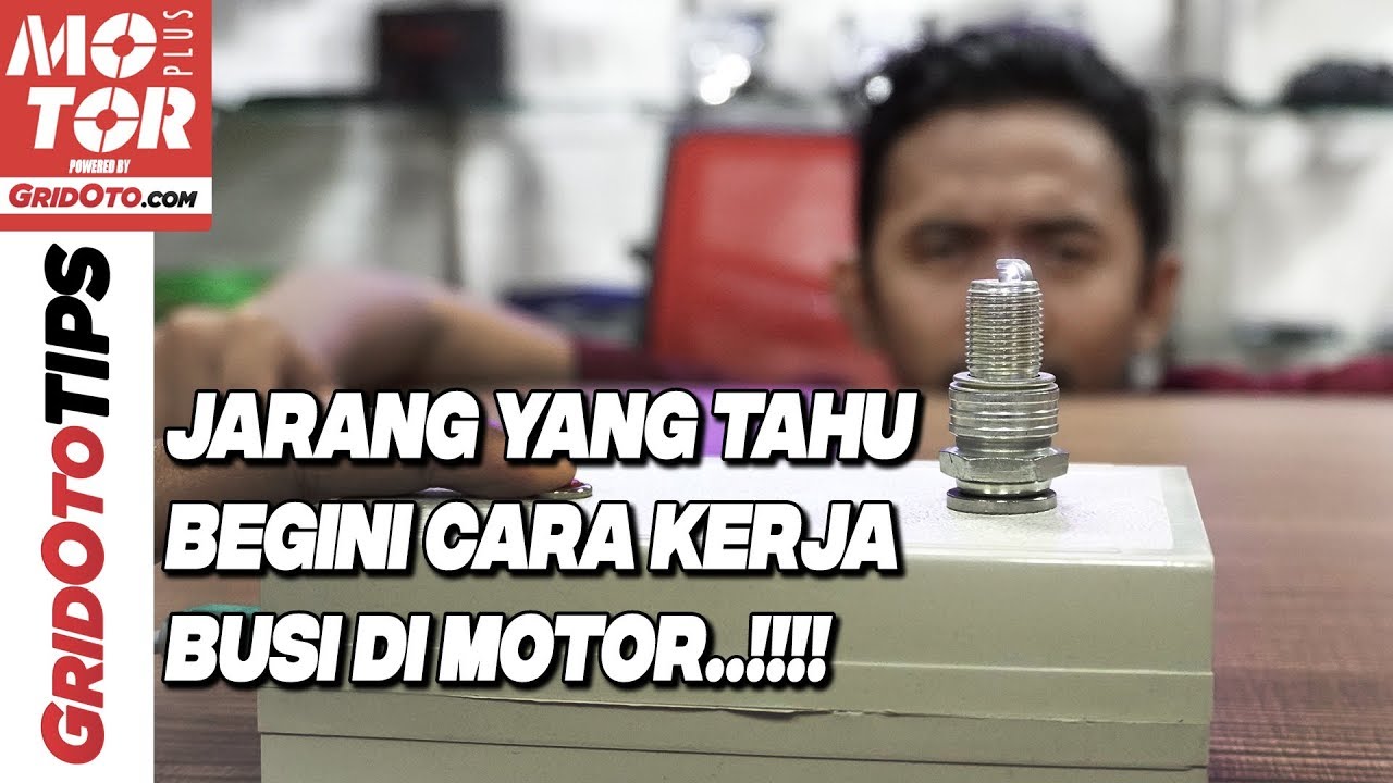 Jangan Salah Pilih Busi  Motor  Buat Harian  dan Racing  