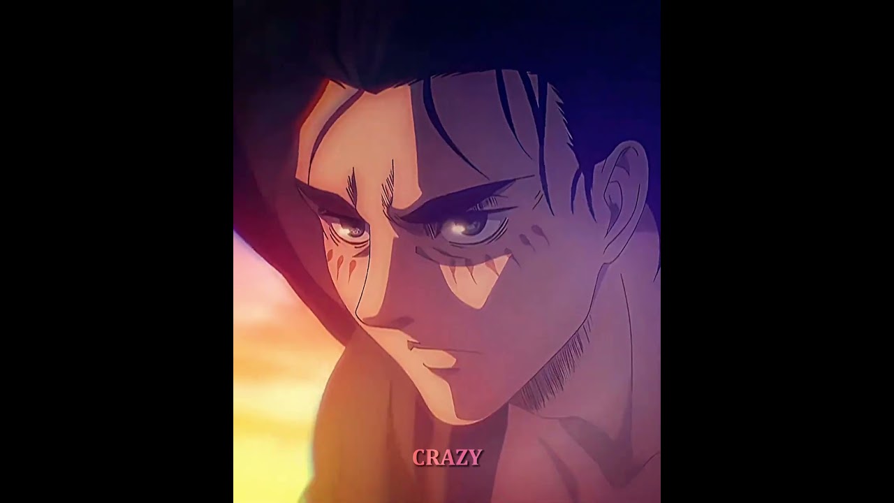 EREN YEAGER l PAL PAL EDIT l  #erenyeager #edit #aot