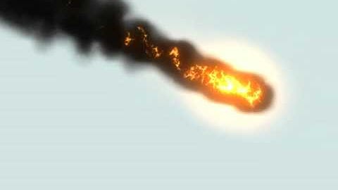 meteor animation in Maya