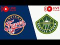 LIVE | Indiana Fever vs Seattle Storm | WNBA