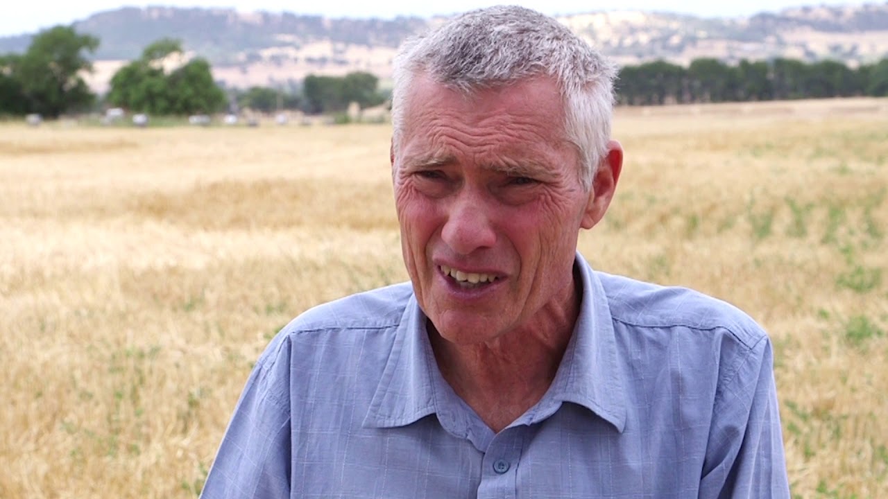 Mark Conyers: Stratification of Phosphorus under min till