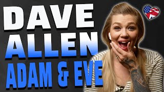 AMERICAN REACTS TO DAVE ALLEN | AMANDA RAE