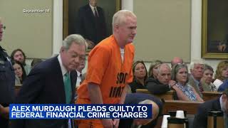 Convicted murderer Alex Murdaugh pleads guilty to financial crimes