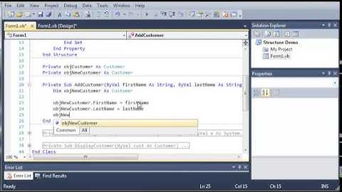 Visual Basic Tutorial   77   ArrayLists