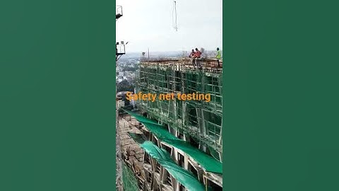#safetytips #safety Net testing