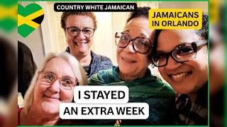 Jamaicans in Orlando: I Stayed an Extra Week! 85th Birthday Party + Yard Food 🇯🇲