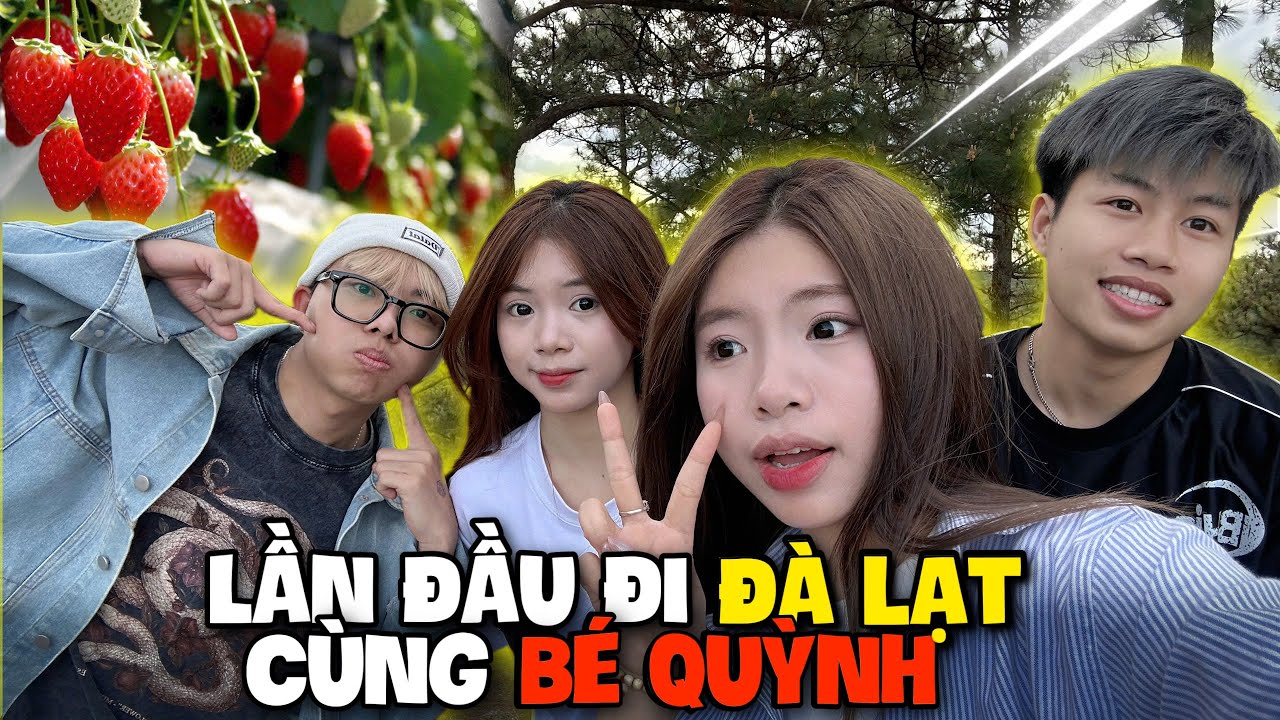 Khánh Linh Cùng Quang Con Lên Đà Lạt Đón Sinh Nhật Bé Quỳnh