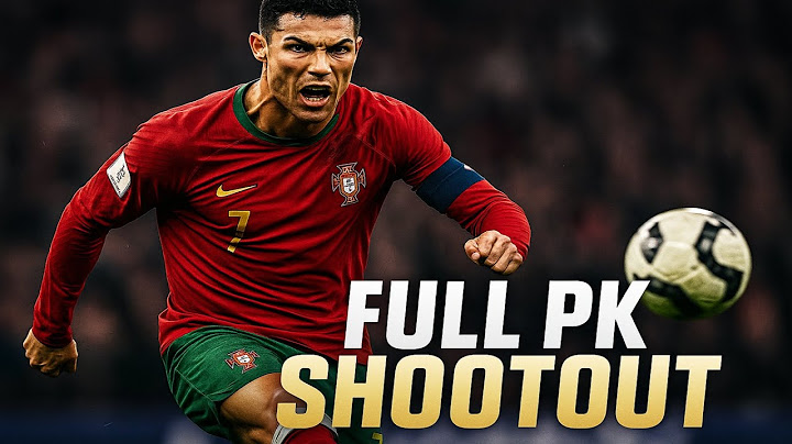 Heart-Stopping PK Battle! 🇵🇹 Ronaldo vs France | Euro 2024