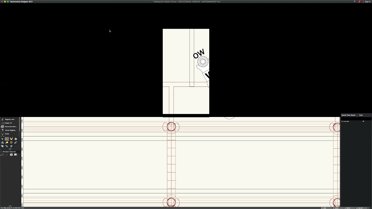 how to do a channel count in lightwright 6