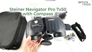 Steiner Navigator Pro 7x50 with Compass binoculars review | Optics Trade Reviews screenshot 4