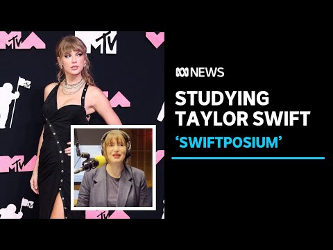 Taylor Swift’s impact the focus for academic ‘Swiftposium’ | ABC News